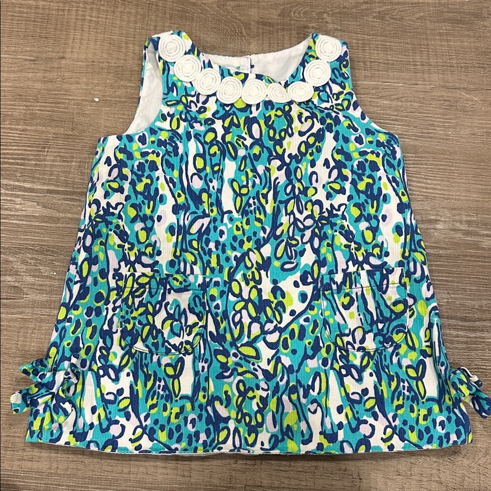 Lilly Pulitzer Shift Dress NWOT